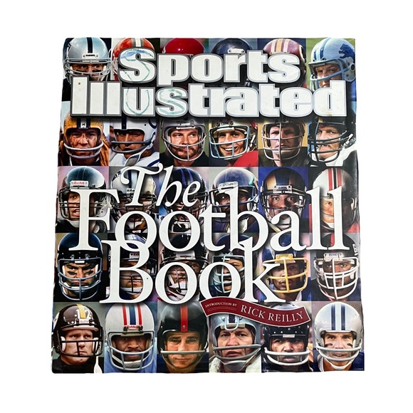 NFL Other - Rare Sports Illustrated The Football Book Vintage Sports Book Football History